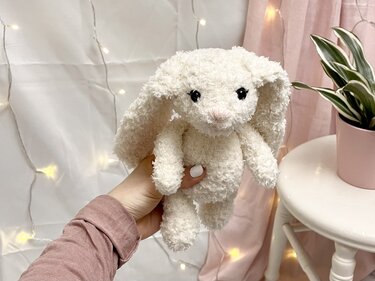 Häkelanleitung Hasendame „Hanni“ + Zubehör | Hase