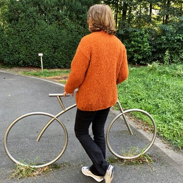 Strickanleitung Strickjacke Vivien Größe 36 – 48