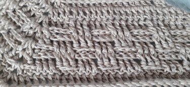 Häkelanleitung Tüchertraum Nr. 2