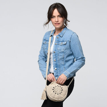 Häkelanleitung Gehäkelte Tasche "Melazzo" 765046 - Bild 2