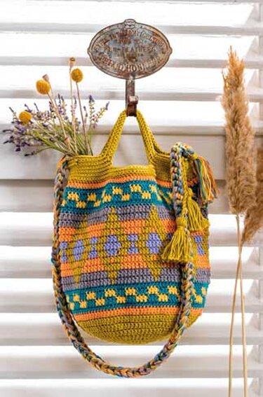 Sammlung Strick- und Häkeltaschen Teil 2 - Stricken