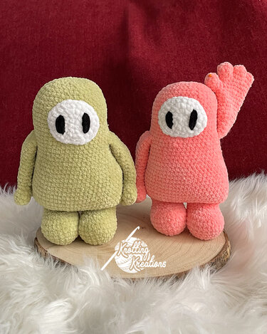Bean Buddy - Crochet Pattern Amigurumi