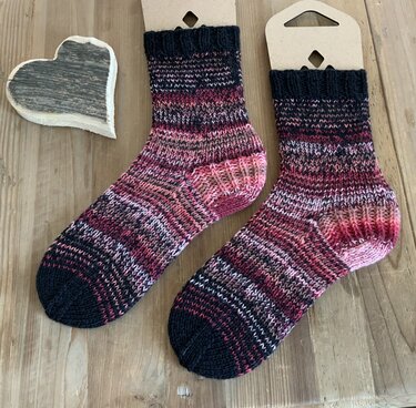 Celestine - Socken - Stricken