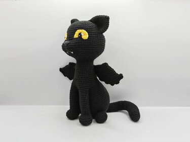 Comiccat - crochet pattern by NiggyArts