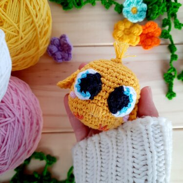 Häkelanleitung kostenlos Küken