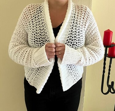 Crochet Pattern Cardigan