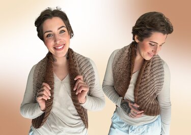 Häkelanleitung Seelenwärmer "HAZELNUT" - Bild 10