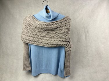 Ärmelschal ‘Muri’ – Eine Strickanleitung - Stricken