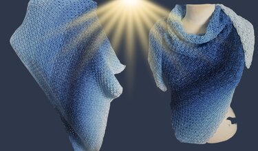 Häkelanleitung "DREIECKSTUCH" Anfänger