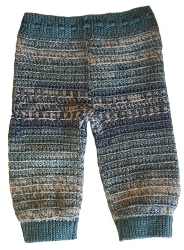 PDF Häkelanleitung Baby Winterhose