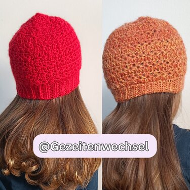 Star Stitch Crochet Hat (0-99 years, 4 sizes)