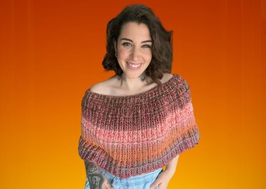 Häkelanleitung Poncho "FORESTQUEEN" - Bild 2