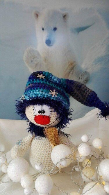 Snowy - Crochet