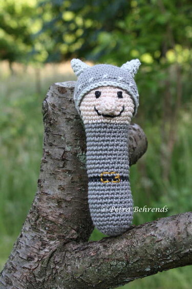 Greifling Wikinger - Häkeln