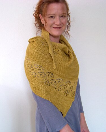 Strickanleitung Tuch "Mrs Jones" - Bild 8