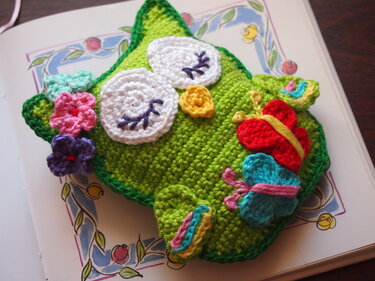 Summer owl - Crochet