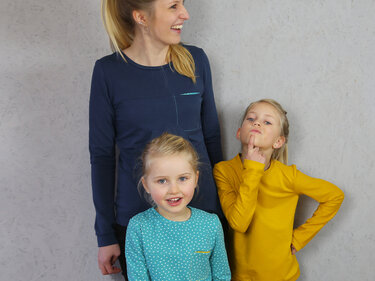 FrauBente - Sweatshirt mit Brusttasche XS-XXL - Bild 3