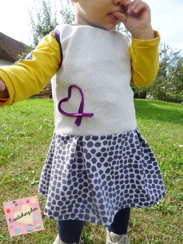E-Book/Schnittmuster Eutikleid Mylie Gr. 75-164 - Bild 18