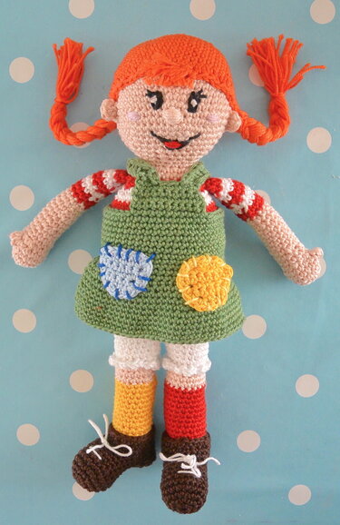 E-Book: "Lotta & Lina" (approx. 25 cm) - Crochet