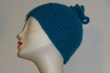 Modische Mütze - Stricken