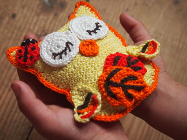 Autumn Owl - Crochet