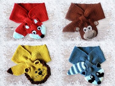 Sparpaket für 16 Strickanleitungen - Bild 16