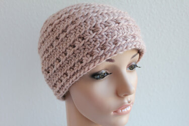 "Verena" gehäkelte Mütze. PDF-Anleitung - Bild 2
