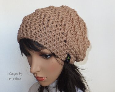 "Leya" tolle Häkelmütze - einfach & schnell gehäkelt - Bild 9
