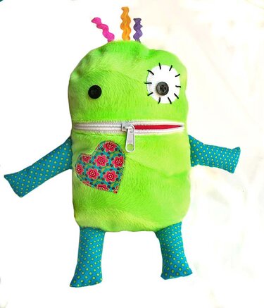 Kummerschlucker Ole - Nähen