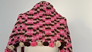 Häkelanleitung Schulterwärmer/Schal Luxury Design No. 64