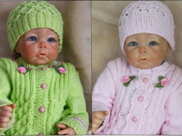Baby Jacket Knitting Pattern