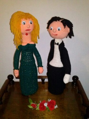 Dream - Team - Häkeln