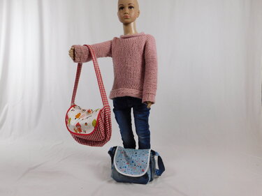 **Nähanleitung** Umhängetasche Martha