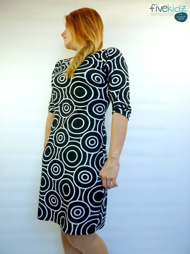 E-Book Stretchkleid Carolin Gr. 32-44 - Bild 2