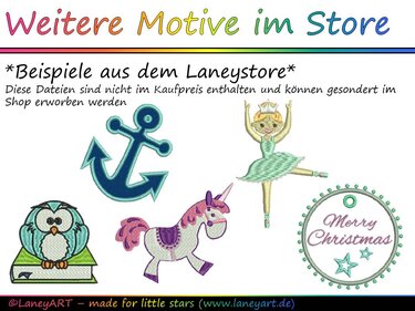 Stickdatei "Pferd" - Bild 2