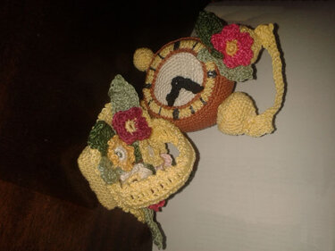 Klingelingeling, der Frühling kommt - Häkeln