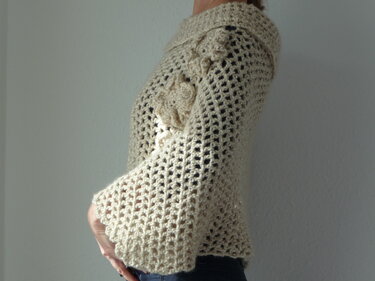 Poncho PDF Häkelanleitung - Bild 8