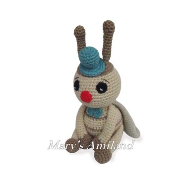 Dan Bumblebee The Ami - Amigurumi Crochet Pattern
