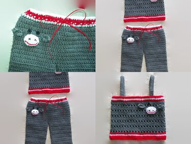 Toddler Crochet Pants and Top