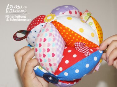 Amish Puzzle Ball - Nähen