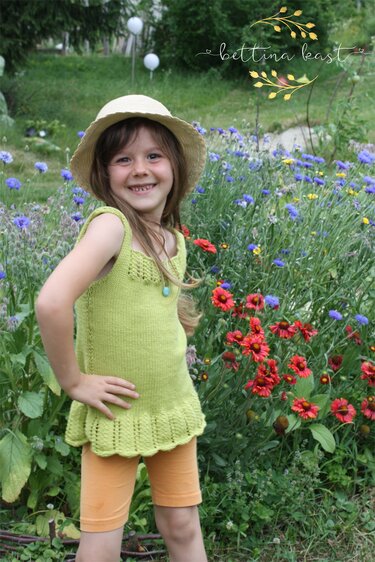 Balthial - Lace Summer Shirt - Knitting