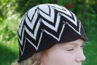 Gestrickte Mütze - Stricken