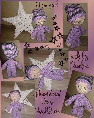 Häkelanleitung PuschelBaby