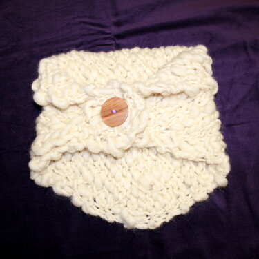 Strickanleitung "be my Valentine"-Cowl - Bild 2