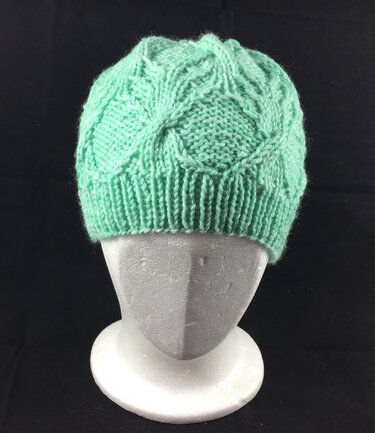 Strickmütze mit Zöpfen..... Groot Hat /  - Stricken