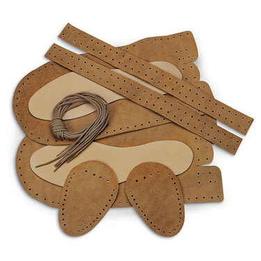 Women's Size 10 Moccasin Pattern - Sewing