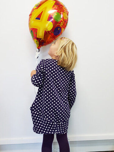 E-Book #86 KANTIG.kleidchen Gr. 50/56-158/164 - Nähen