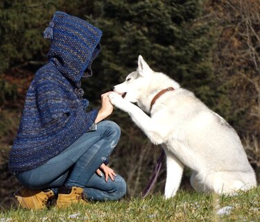 Strickanleitung Poncho "Brenta"