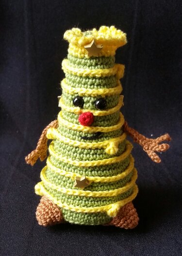 Amigurumi; WinterWinzling Tree - Häkelanleitung
