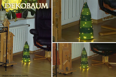 Deko- CHRISTBAUM  – Häkelanleitung - Bild 5